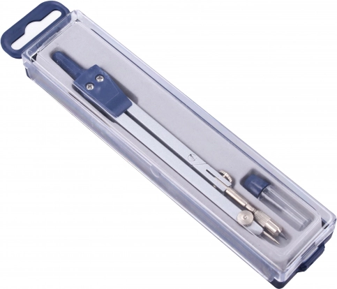 Cyrkiel do szkoły i rysunku geometrycznego