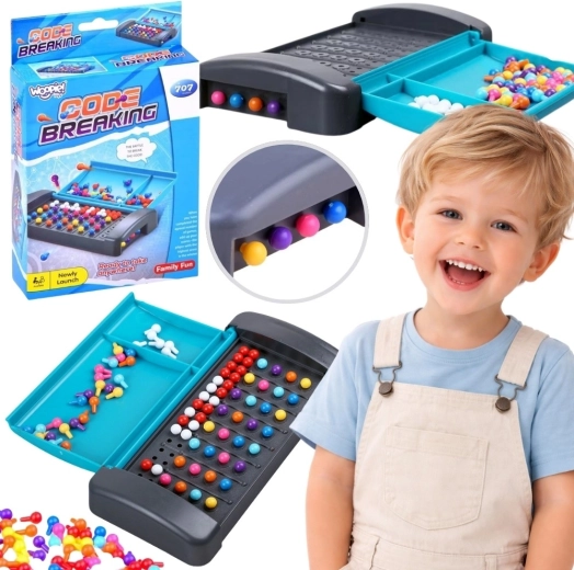 Woopie Gra logiczna Code Breaker w wersji podróżnej