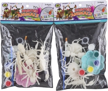 Zwierzątka do malowania – kreatywny zestaw dla dzieci