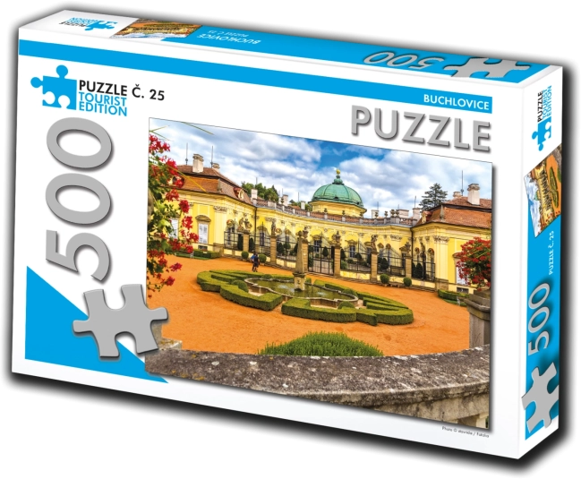 Puzzle Tourist Edition Buchlovice 500 elementów