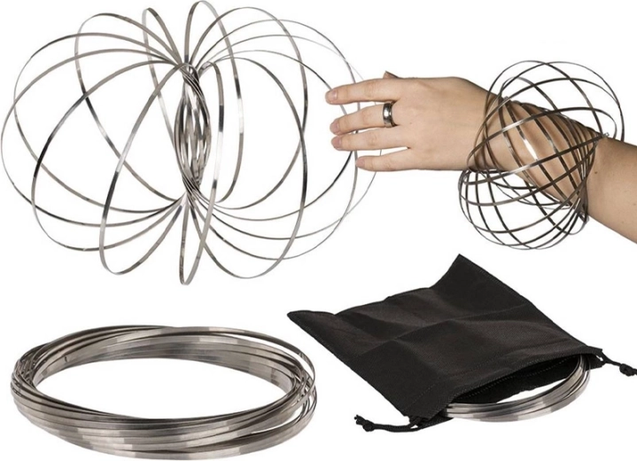 Magiczny pierścień SPARKYS wspierający rozwój kreatywności