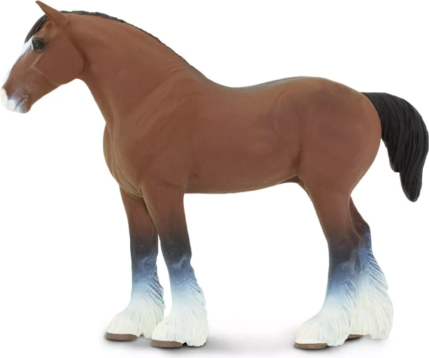 Safari Ltd. figurka ogiera rasy Clydesdale