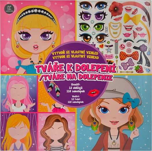 Naklejki – stwórz własną modową twarz