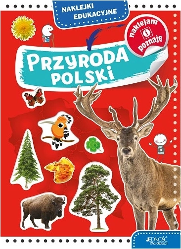 Edukacyjne naklejki Przyroda Polski