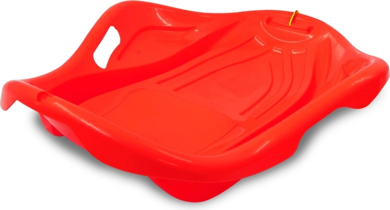Bobslej Speed 78 cm czerwony – Snow Play