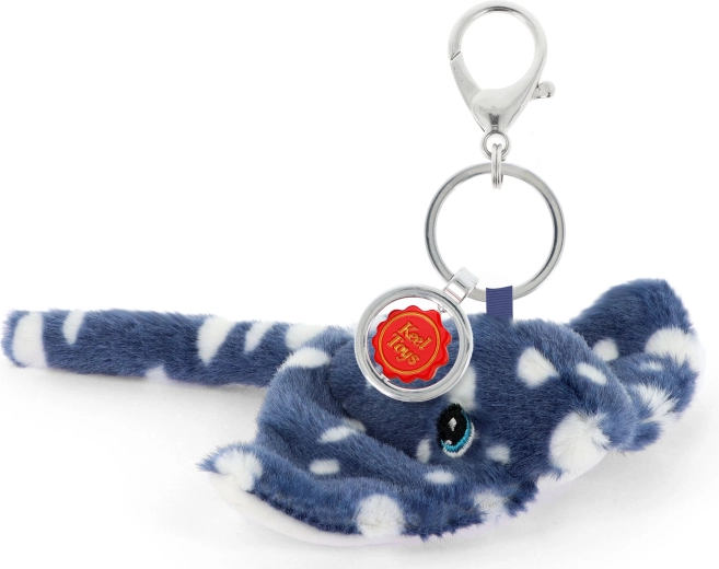Keeleco brelok na torbę płaszczka 12 cm