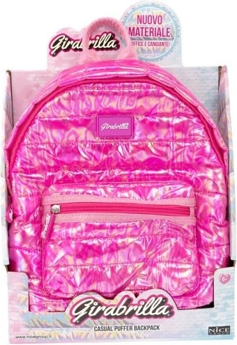 Plecak GIRABRILLA ciemnoróżowy 22 cm