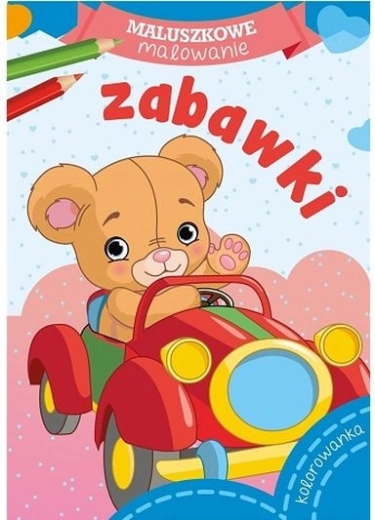 Kolorowanie dla najmłodszych – zabawki