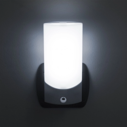 Lampka nocna LED Phenom z czujnikiem zmierzchu