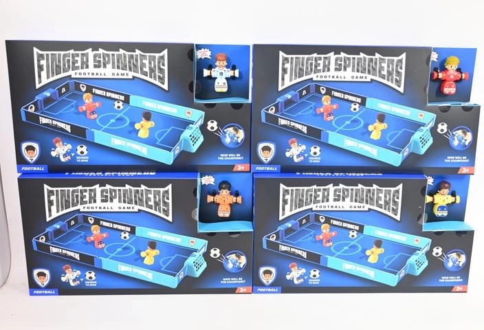Finger spinners – piłkarzyki stołowe z małym boiskiem