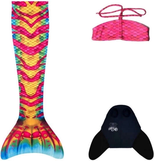 Syreni ogon Aquaris Coral S z monopłetwą i bikini