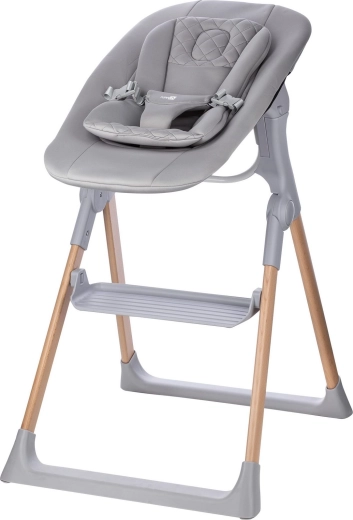 Freeon krzesełko do karmienia Flexi Grow 2w1 szare