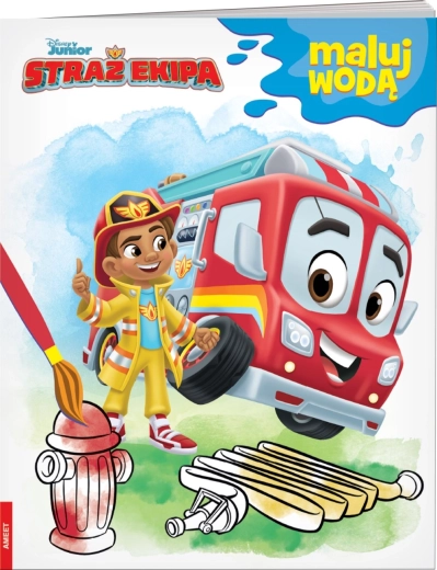 Disney Junior Straż Ekipa – maluj wodą