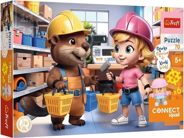 Puzzle Connect Ivy 70 elementów