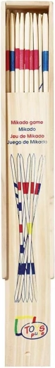 Mikado w drewnianym pudełku 28 cm