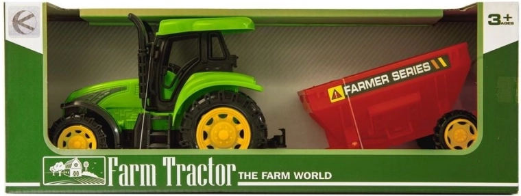 Traktor z przyczepą dla małych farmerów – 1 sztuka