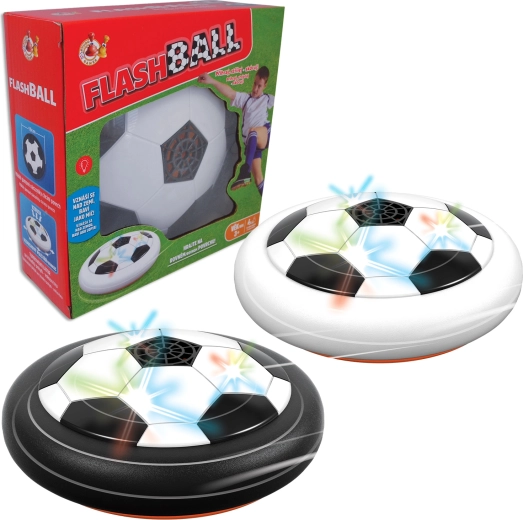 Lewitująca piłka nożna z efektami LED Flash Ball