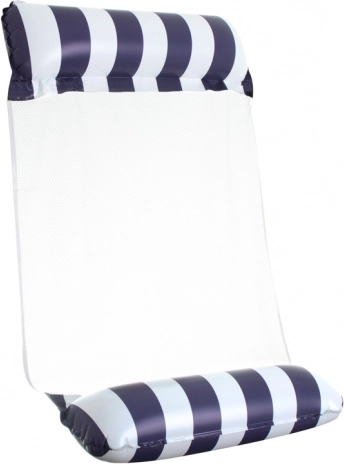 Materac dmuchany 120x70 cm ciemnoniebieski