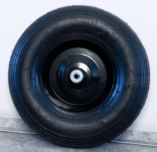 Zapasowe pompowane koło z blaszanym dyskiem 4.00-8