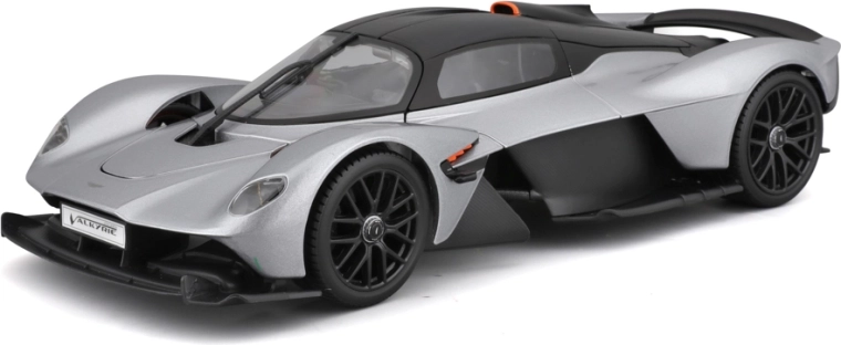 Maisto Aston Martin Valkyrie srebrny model 1:18