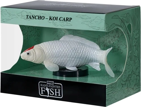Figurka Mojo karp koi tancho w pudełku