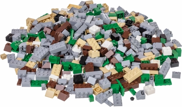 Safari Zestaw Klocków 500 Sztuk