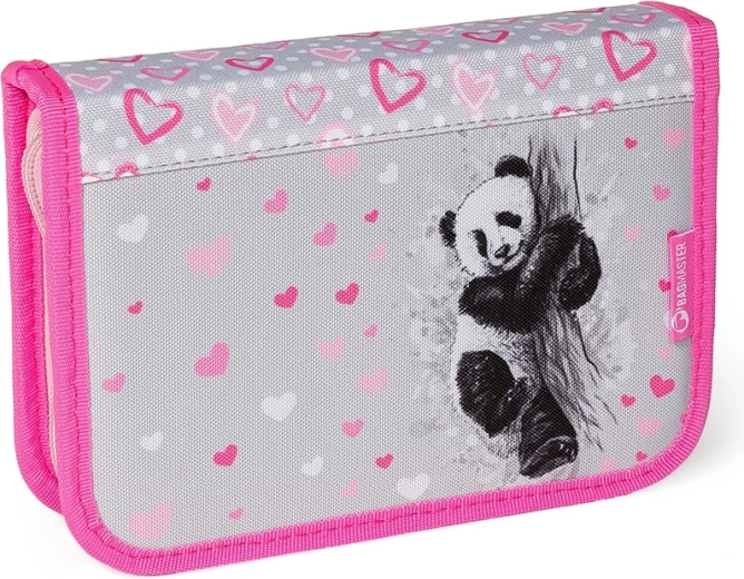 Bagmaster szkolny piórnik BETA 22 B Panda