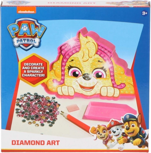 Diamentowe malowanie Psi Patrol