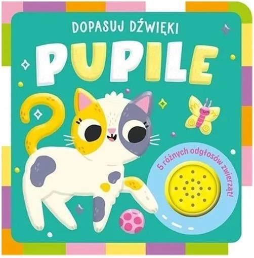 Dopasuj dźwięki – zwierzęta domowe