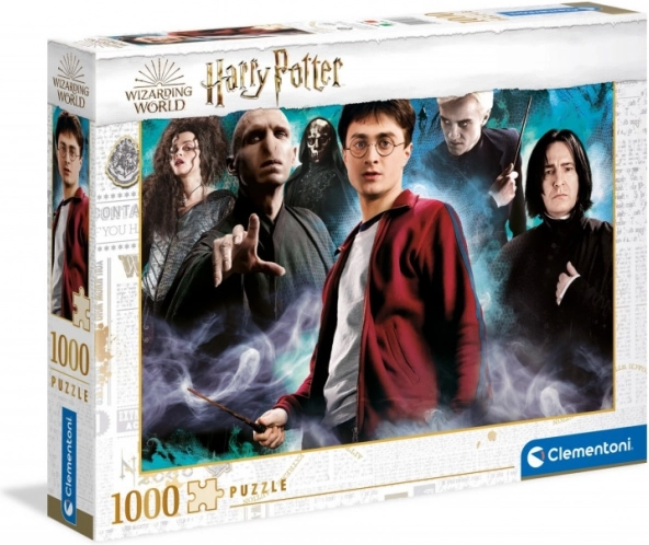 puzzle 1000 elementów HARRY POTTER
