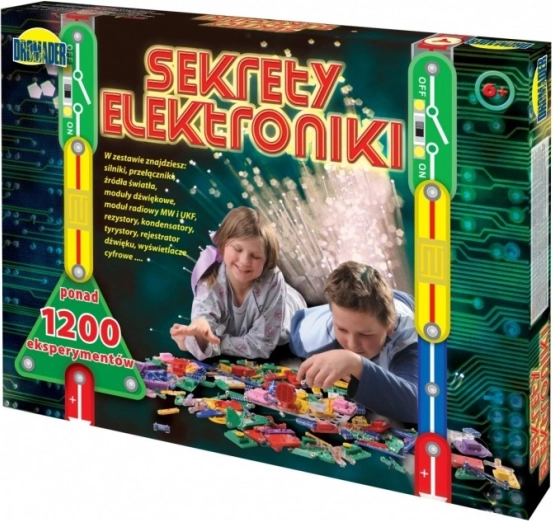 Tajemnice elektroniki, 1200 eksperymentów
