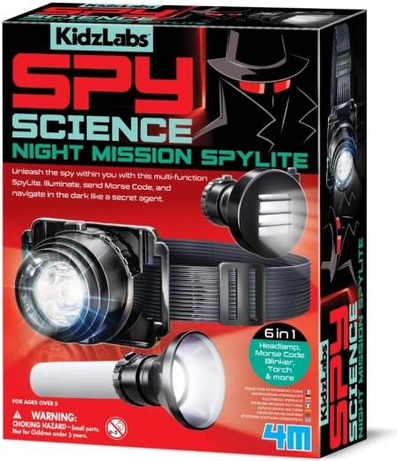 4M KidzLabs Spy nocna misja