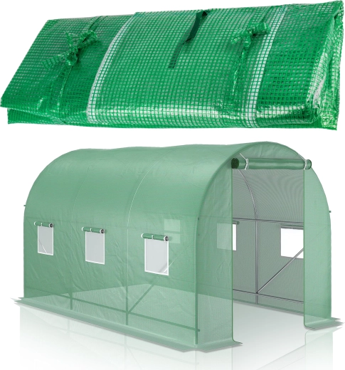 Folia na tunel foliowy – 2,5 × 3 × 2 m