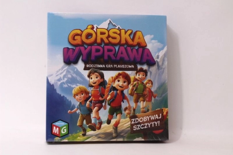 Rodzinna gra planszowa Górska Wyprawa