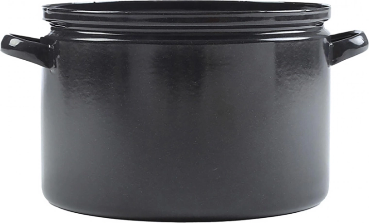 Emaliowany garnek 50 l, średnica 48 cm – BELIS Standard