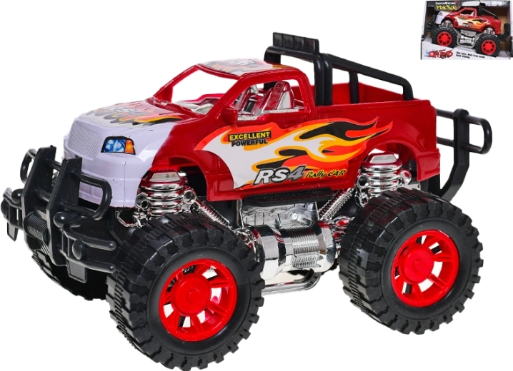 Samochód terenowy na napęd cierny 24 cm