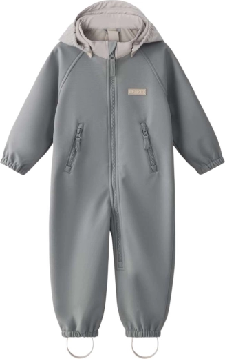 Kombinezon softshellowy Leokid Lilo limestone (rozmiar 98)