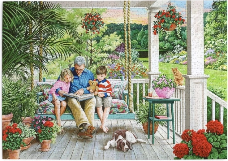 Puzzle House of Puzzles Czas na bajkę, 1 000 elementów