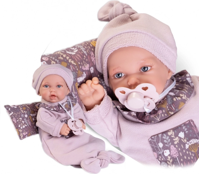 Realistyczna lalka Antonio Juan z miękkim ciałem 27 cm