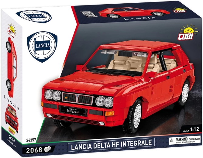 Klocki konstrukcyjne COBI Lancia Delta HF Integrale 1:12