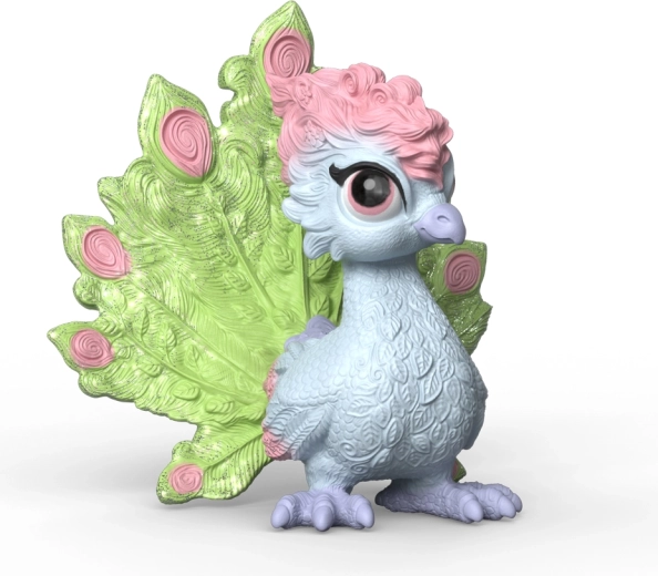 Schleich Bayala młode pawie - 1 sztuka