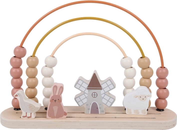 2Kids Toys drewniane liczydło motoryczne Młyn