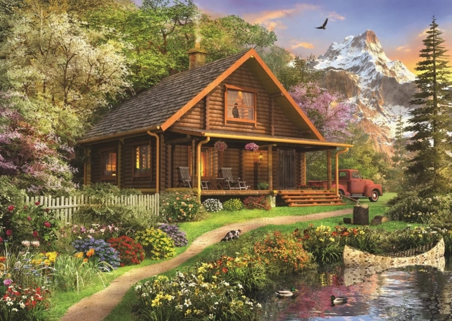 Puzzle ANATOLIAN Chatka 1500 elementów