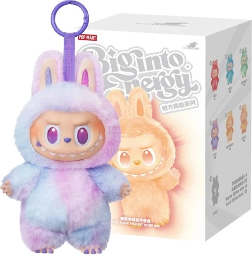 Labubu The Monsters Big Into Energy pluszowa figurka Blind Box