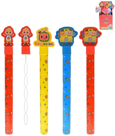 Miecz do puszczania baniek Cocomelon 37 cm - 1 szt.
