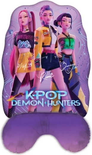 Stojący balon foliowy K-POP Demon Hunters