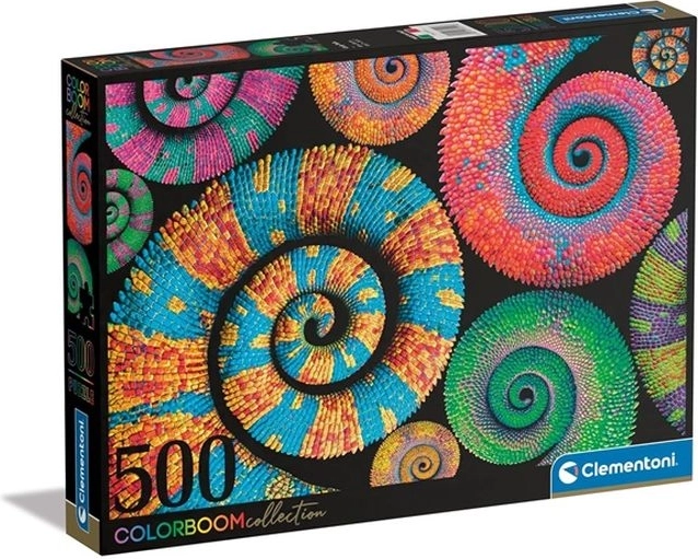 Puzzle Clementoni ColorBoom Curly Tails 500 elementów