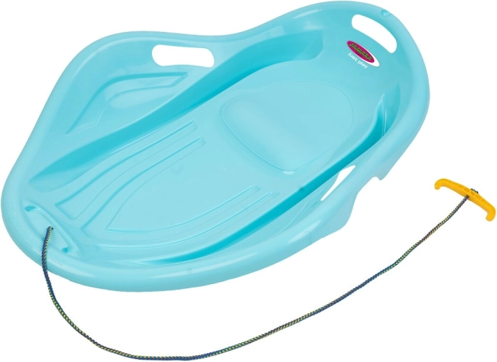 Dziecięcy bobslej Snow Play Speed 78 cm pastelowy niebieski