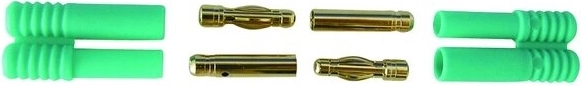 Osłona ochronna do pozłacanego złącza 4 mm JAMARA