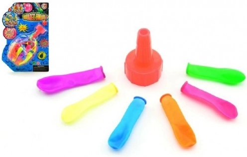 Bomby wodne z nasadką na kran, 80 szt.